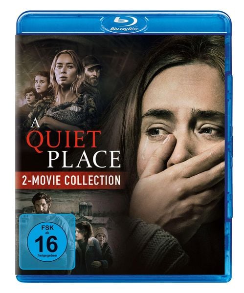 A Quiet Place - 2-Movie Collection [2 BRs]