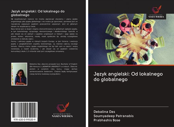 Produktbild: J&iquest;zyk angielski: Od lokalnego do globalnego