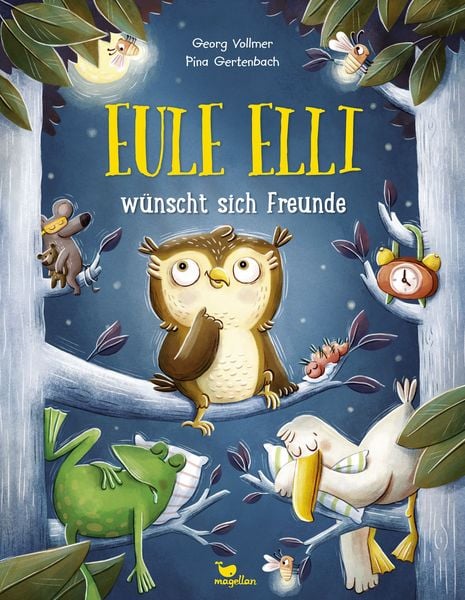 Produktbild: Eule Elli w&uuml;nscht sich Freunde