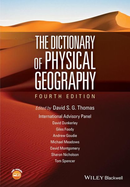 Produktbild: The Dictionary of Physical Geography