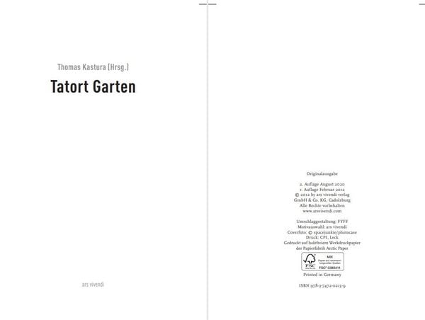 Produktbild: Tatort Garten