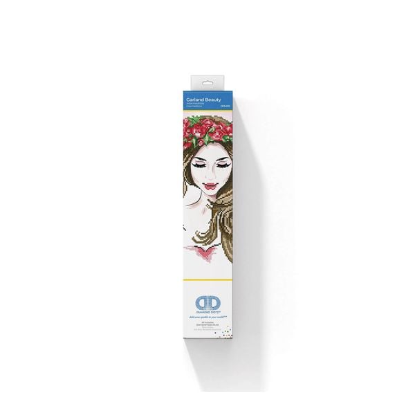 Produktbild: Diamond Dotz Blumenhaarschmuck