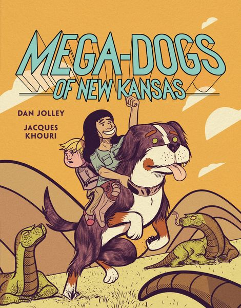 Produktbild: Mega-Dogs of New Kansas