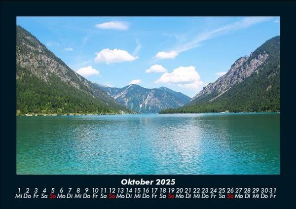 Produktbild: Seeblick 2025 Fotokalender DIN A5