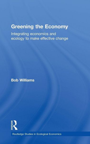 Produktbild: Greening the Economy