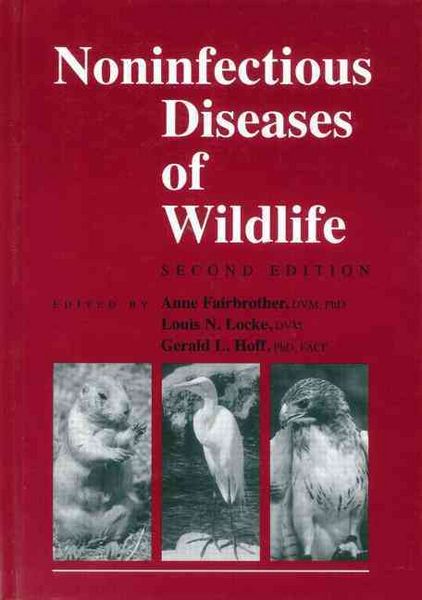 Produktbild: Noninfectious Diseases of Wildlife