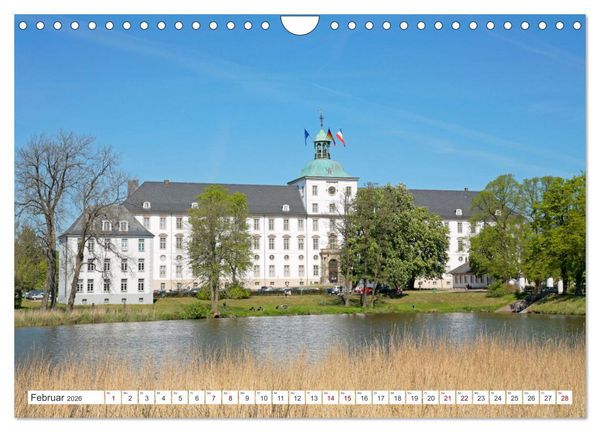 Produktbild: Burgen und Schl&ouml;sser - Zeugnisse vergangener Zeiten (Wandkalender 2026 DIN A4 quer), CALVENDO Monatskalender