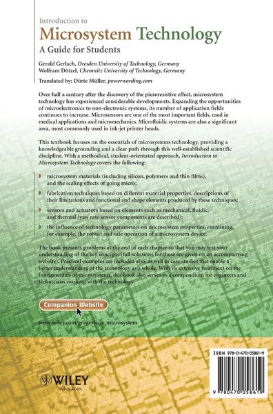 Produktbild: Introduction to Microsystem Te