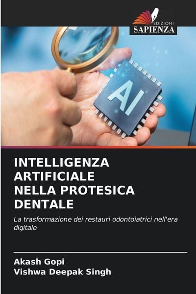Produktbild: INTELLIGENZA ARTIFICIALE NELLA PROTESICA DENTALE