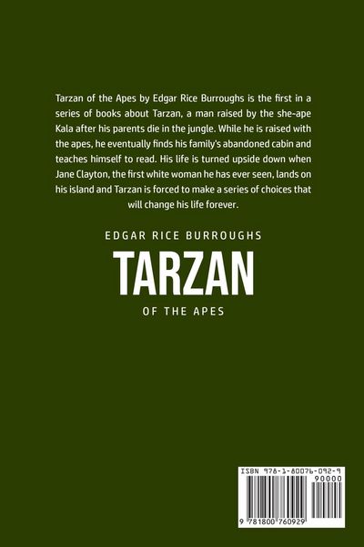 Produktbild: Tarzan of the Apes