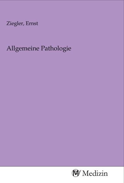 Produktbild: Allgemeine Pathologie