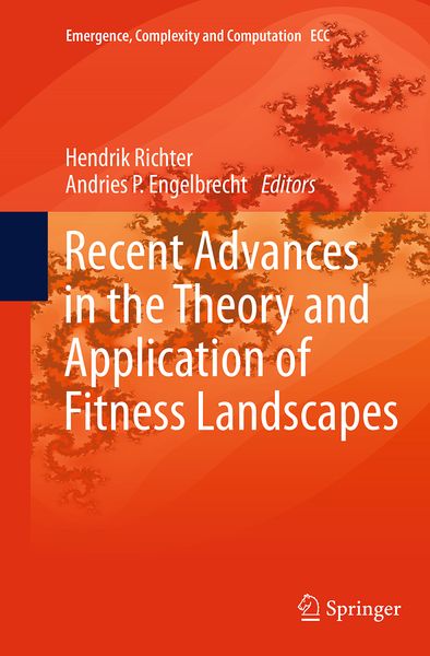 Produktbild: Recent Advances in the Theory and Application of Fitness Landscapes