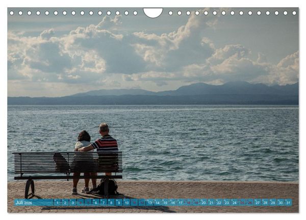 Produktbild: Lazise und der Gardasee (Wandkalender 2026 DIN A4 quer), CALVENDO Monatskalender