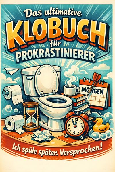 Produktbild: Das ultimative Klobuch f&uuml;r Prokrastinierer