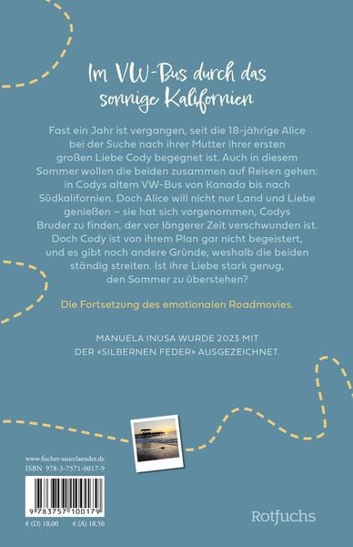 Produktbild: Vor uns die Liebe