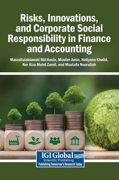 Produktbild: Risks, Innovations, and Corporate Social Responsibility in Finance and Accounting