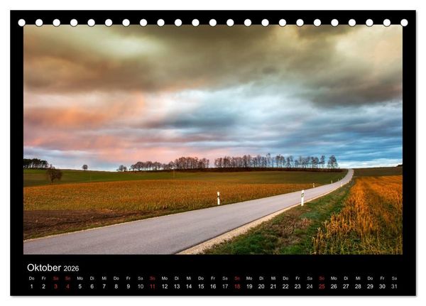 Produktbild: Natur erleben... (Tischkalender 2026 DIN A5 quer), CALVENDO Monatskalender