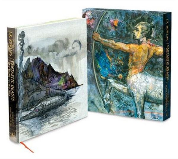 Produktbild: Fantastic Beasts and Where to Find Them. Deluxe Illustrated Edition