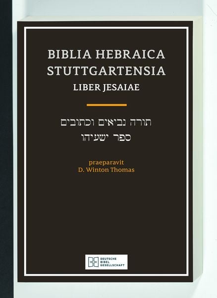 Produktbild: Biblia Hebraica Stuttgartensia / Liber Jesaiae