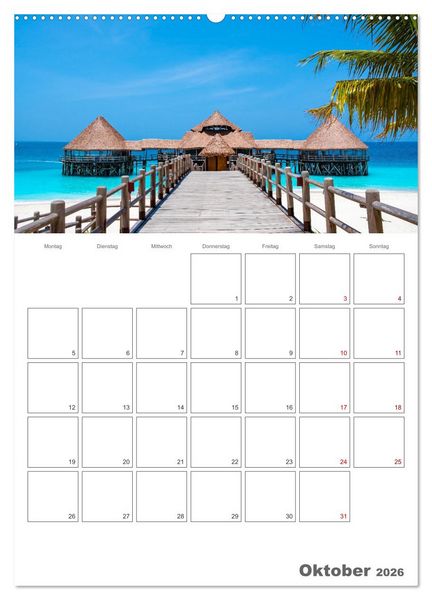Produktbild: Sansibar - Traumreiseziel (Wandkalender 2026 DIN A2 hoch), CALVENDO Monatskalender