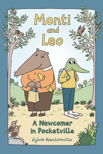 Produktbild: Monti and Leo: A Newcomer in Pocketville
