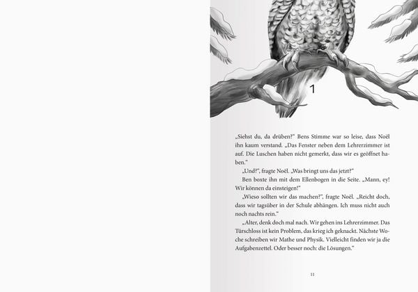 Produktbild: Internat der b&ouml;sen Tiere, Band 1 - Die Pr&uuml;fung