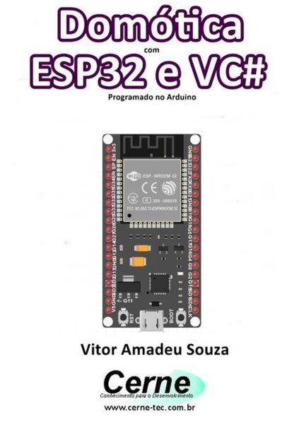 Produktbild: Dom&oacute;tica Com Esp32 E Vc# Programado No Arduino