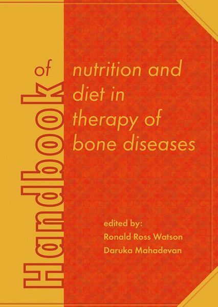Produktbild: Handbook of Nutrition and Diet in Therapy of Bone Diseases