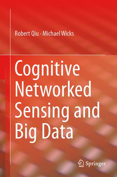 Produktbild: Cognitive Networked Sensing and Big Data