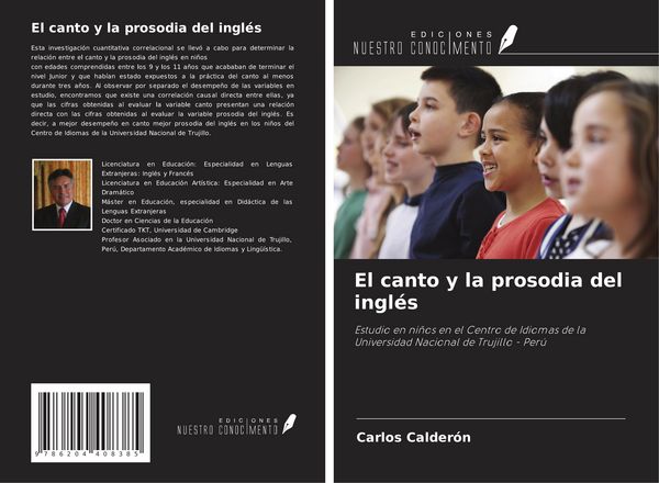Produktbild: El canto y la prosodia del ingl&eacute;s
