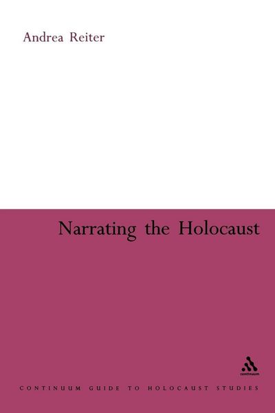 Produktbild: Narrating the Holocaust