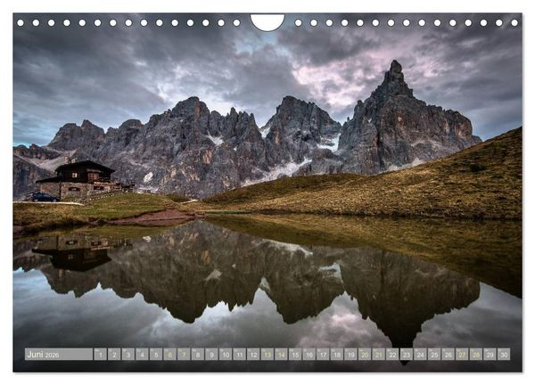 Produktbild: Herbst in den Dolomiten (Wandkalender 2026 DIN A4 quer), CALVENDO Monatskalender