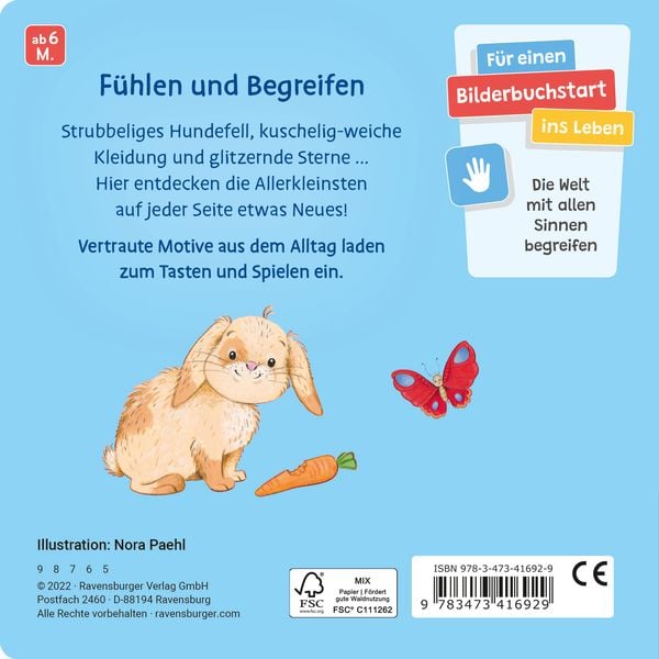 Produktbild: Mein allererstes F&uuml;hlbuch