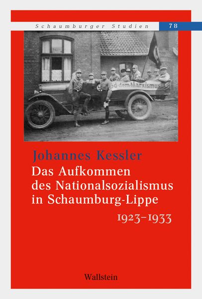 Produktbild: Das Aufkommen des Nationalsozialismus in Schaumburg-Lippe 1923-1933