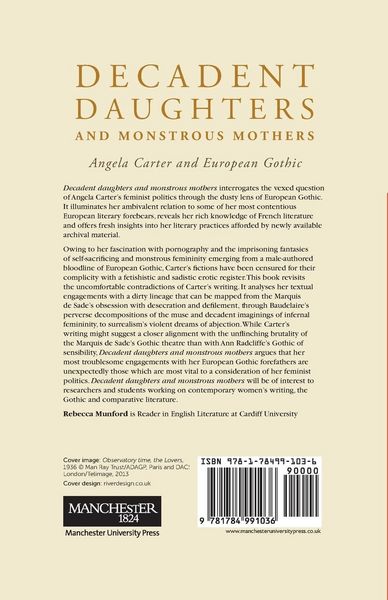 Produktbild: Decadent daughters and monstrous mothers
