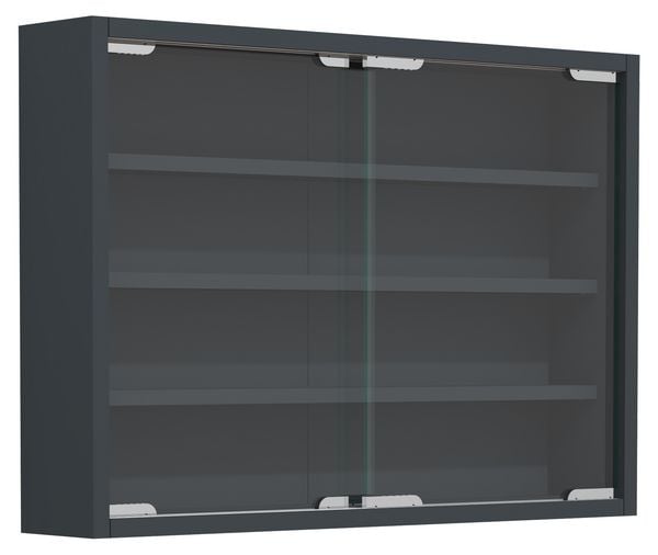 Produktbild: H&auml;ngevitrine Wandvitrine Sammel Deko Agisa M