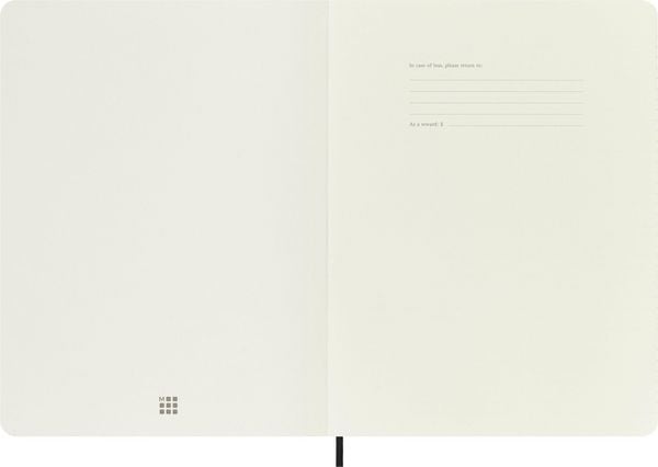 Produktbild: Moleskine. Notizbuch liniert Xlarge