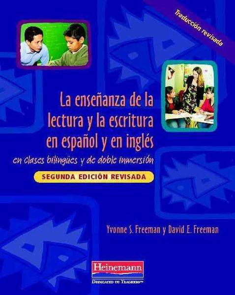 Produktbild: La Ensenanza de la Lectura Y La Escritura En Espanol Y En Ingles (Ebook)