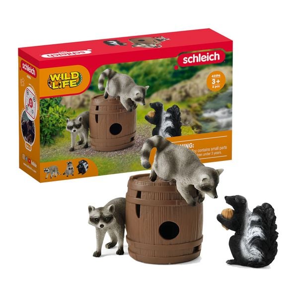 Produktbild: schleich&reg; WILD LIFE 42596 Spielspa&szlig; um die Nuss