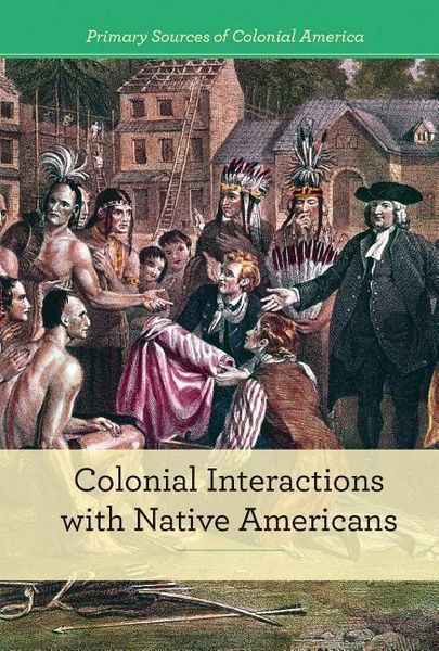 Produktbild: Colonial Interactions with Native Americans