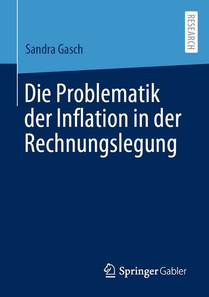 Produktbild: Die Problematik der Inflation in der Rechnungslegung