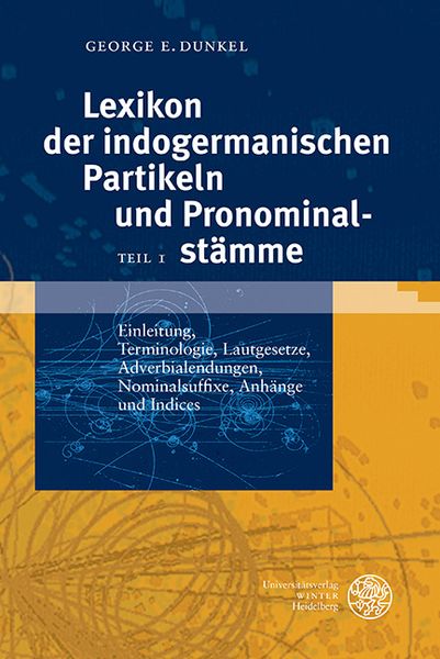 Produktbild: Lexikon der indogermanischen Partikeln und Pronominalst&auml;mme
