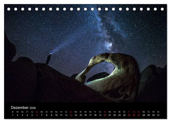 Produktbild: Wild, Wild Places 2026 (Tischkalender 2026 DIN A5 quer), CALVENDO Monatskalender