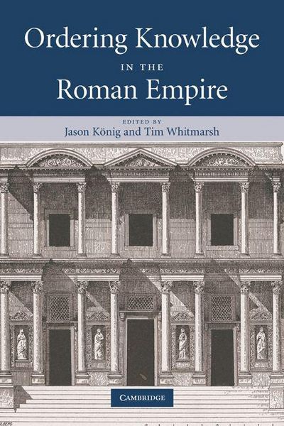 Produktbild: Ordering Knowledge in the Roman Empire