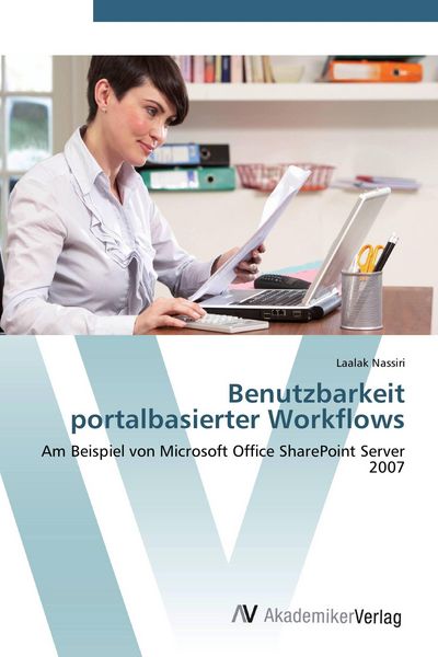 Produktbild: Benutzbarkeit portalbasierter Workflows