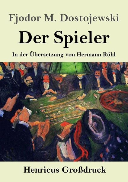 Produktbild: Der Spieler (Großdruck)