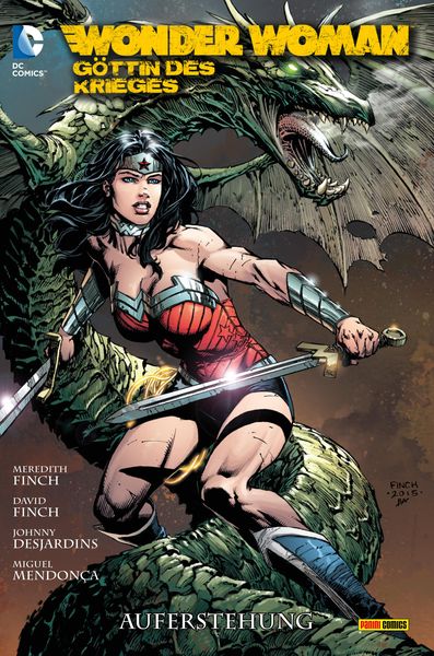 Produktbild: Wonder Woman - G&ouml;ttin des Krieges - Bd. 3: Auferstehung