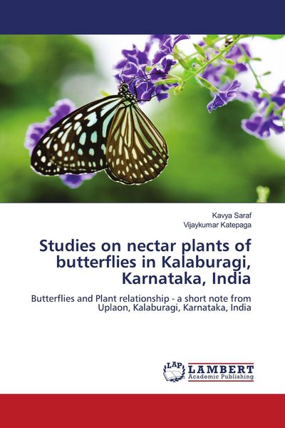 Produktbild: Studies on nectar plants of butterflies in Kalaburagi, Karnataka, India