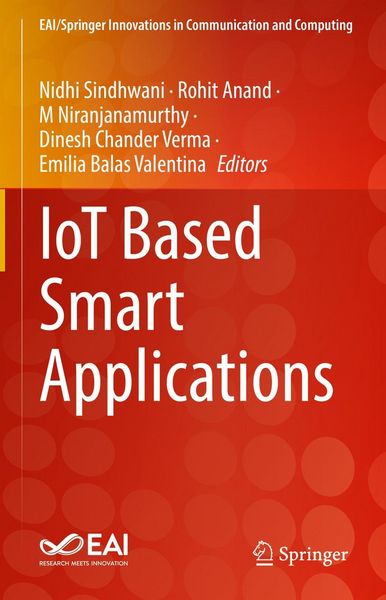 Produktbild: IoT Based Smart Applications