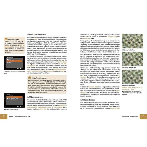 Produktbild: Sony A7 V - Das umfangreiche Praxisbuch zu Ihrer Kamera